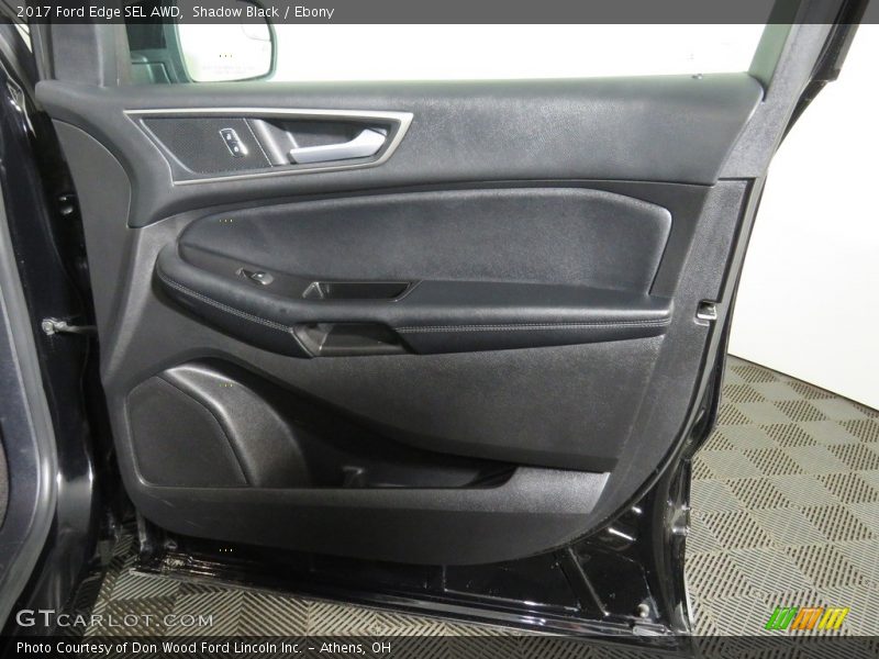 Shadow Black / Ebony 2017 Ford Edge SEL AWD