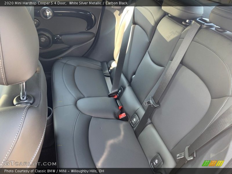 White Silver Metallic / Carbon Black 2020 Mini Hardtop Cooper S 4 Door