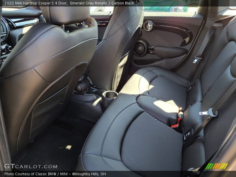 Emerald Gray Metallic / Carbon Black 2020 Mini Hardtop Cooper S 4 Door