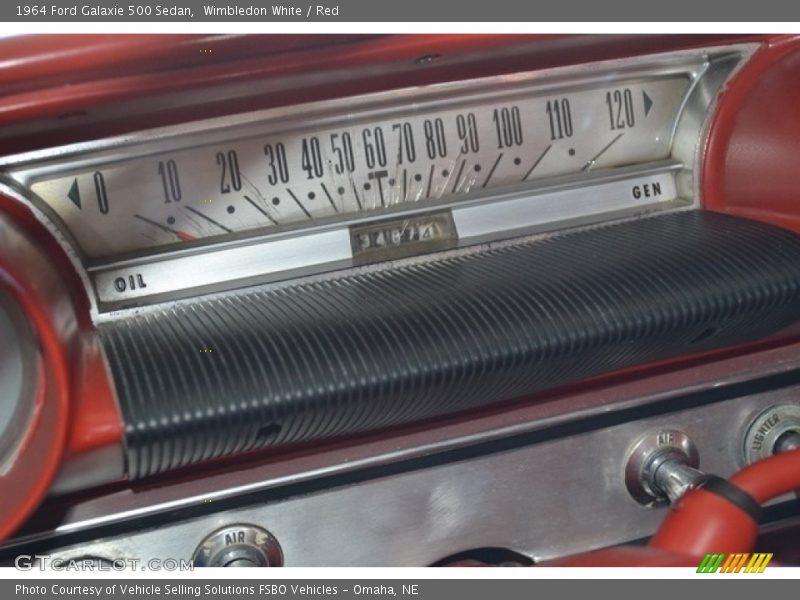  1964 Galaxie 500 Sedan 500 Sedan Gauges
