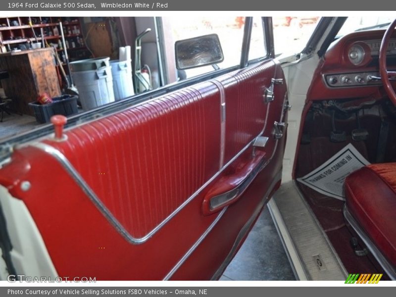 Door Panel of 1964 Galaxie 500 Sedan