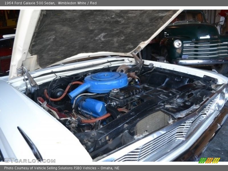  1964 Galaxie 500 Sedan Engine - 352 cid OHV 16-Valve FE V8
