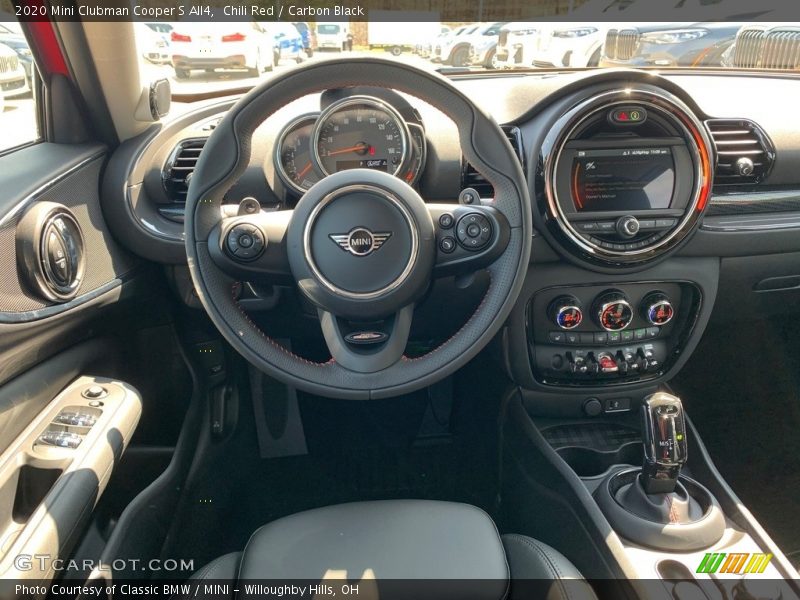 Chili Red / Carbon Black 2020 Mini Clubman Cooper S All4