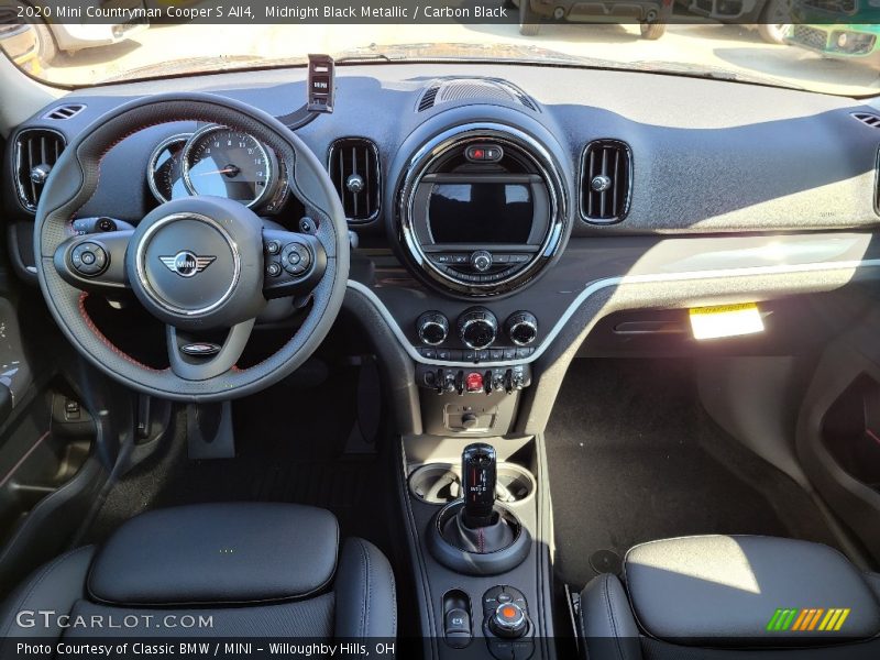 Midnight Black Metallic / Carbon Black 2020 Mini Countryman Cooper S All4