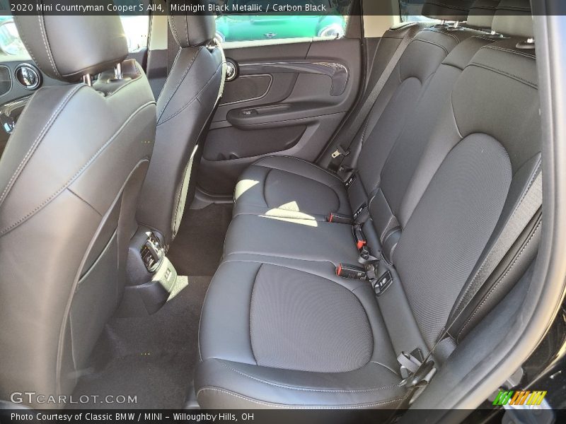 Midnight Black Metallic / Carbon Black 2020 Mini Countryman Cooper S All4