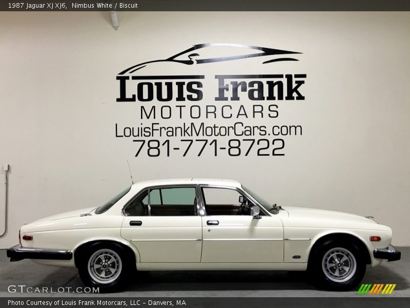  1987 XJ XJ6 Nimbus White