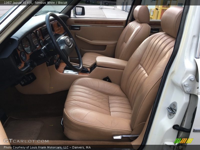 Front Seat of 1987 XJ XJ6