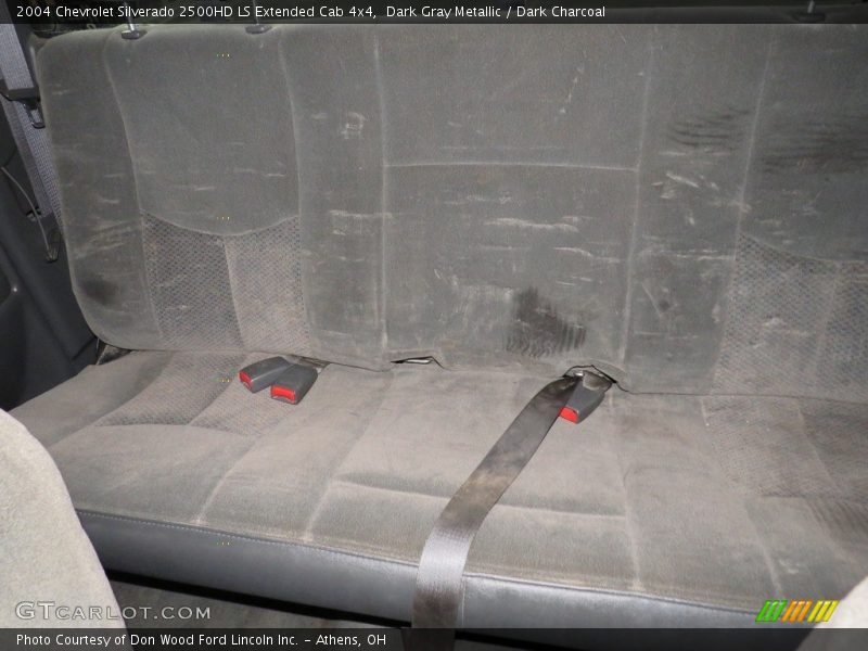 Dark Gray Metallic / Dark Charcoal 2004 Chevrolet Silverado 2500HD LS Extended Cab 4x4