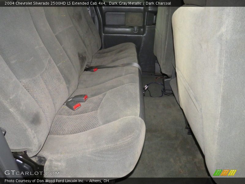 Dark Gray Metallic / Dark Charcoal 2004 Chevrolet Silverado 2500HD LS Extended Cab 4x4