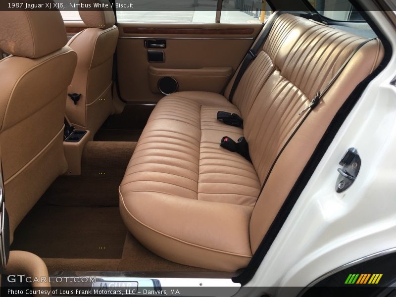 Rear Seat of 1987 XJ XJ6