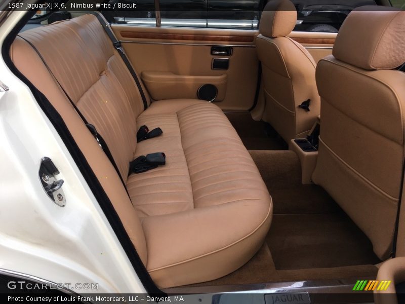 Rear Seat of 1987 XJ XJ6