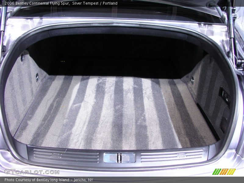Silver Tempest / Portland 2006 Bentley Continental Flying Spur