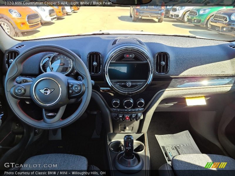 Light White / Black Pearl 2020 Mini Countryman Cooper S All4