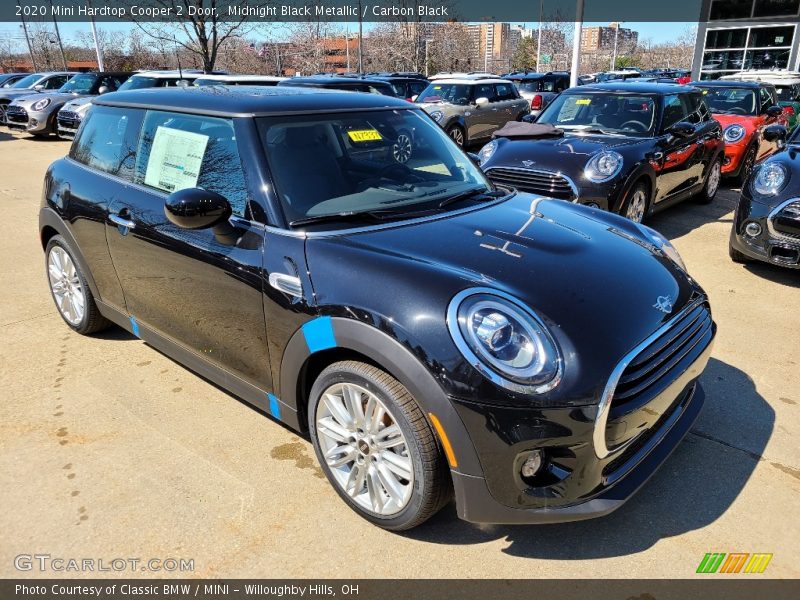 Midnight Black Metallic / Carbon Black 2020 Mini Hardtop Cooper 2 Door