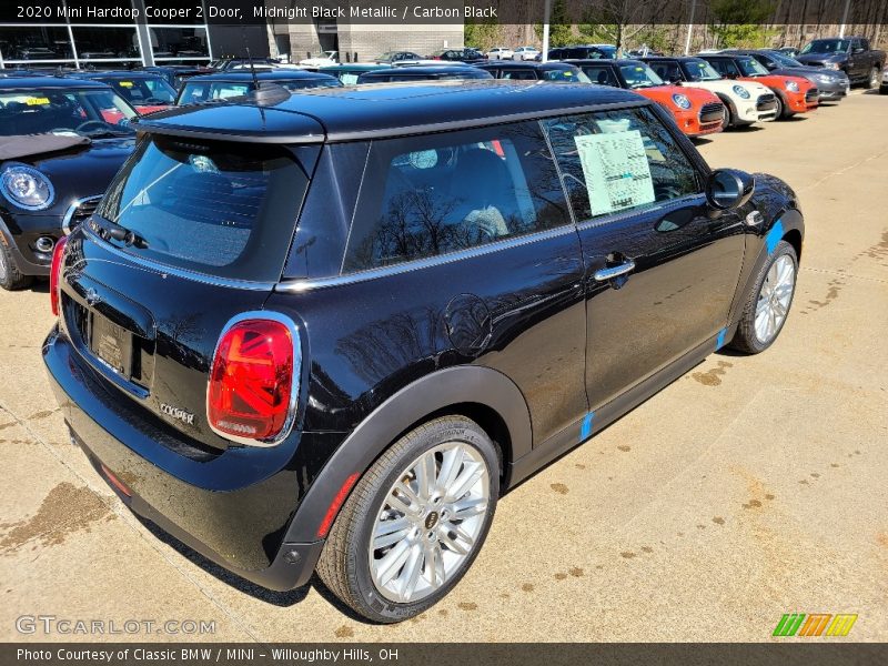 Midnight Black Metallic / Carbon Black 2020 Mini Hardtop Cooper 2 Door