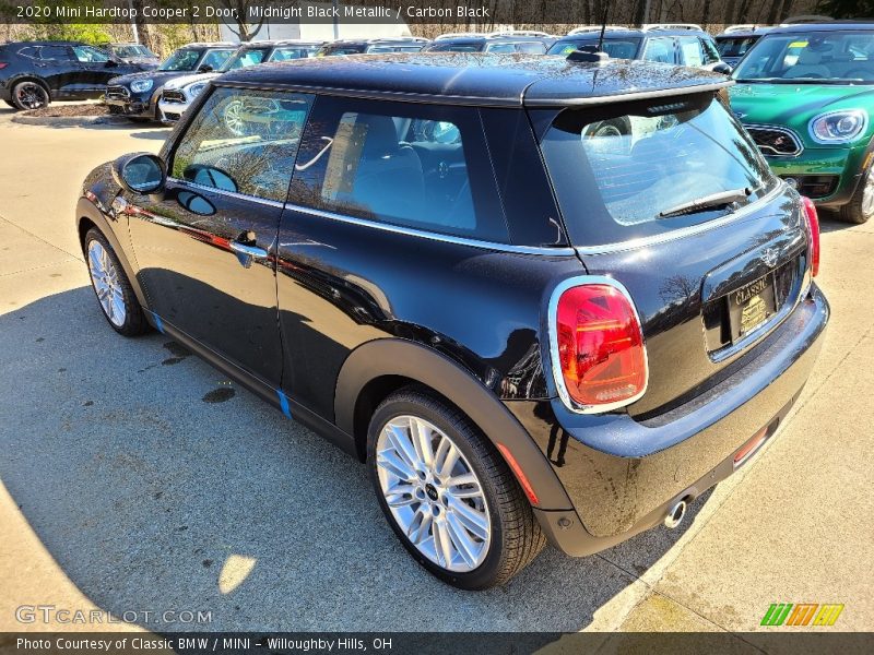 Midnight Black Metallic / Carbon Black 2020 Mini Hardtop Cooper 2 Door