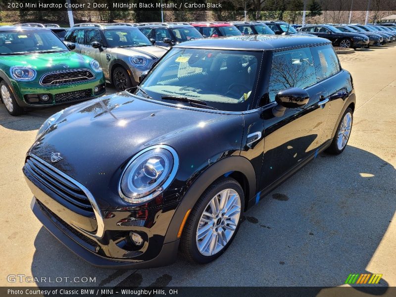 Midnight Black Metallic / Carbon Black 2020 Mini Hardtop Cooper 2 Door