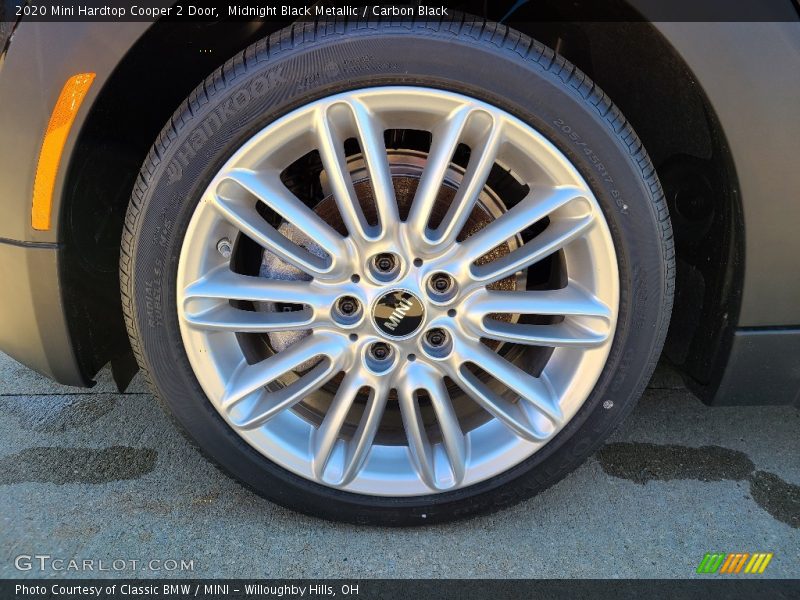 Midnight Black Metallic / Carbon Black 2020 Mini Hardtop Cooper 2 Door