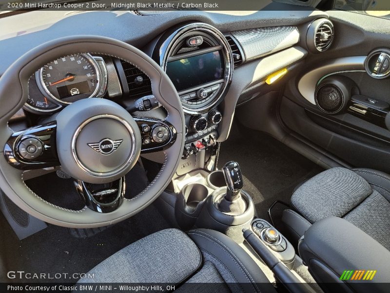Midnight Black Metallic / Carbon Black 2020 Mini Hardtop Cooper 2 Door
