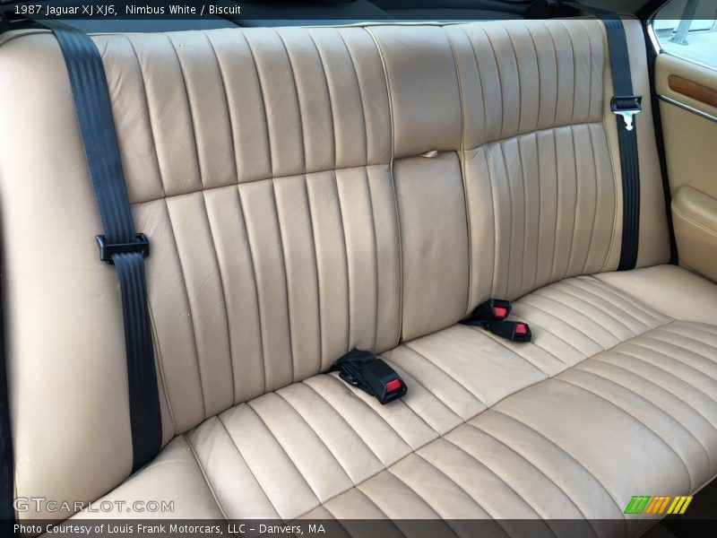 Rear Seat of 1987 XJ XJ6