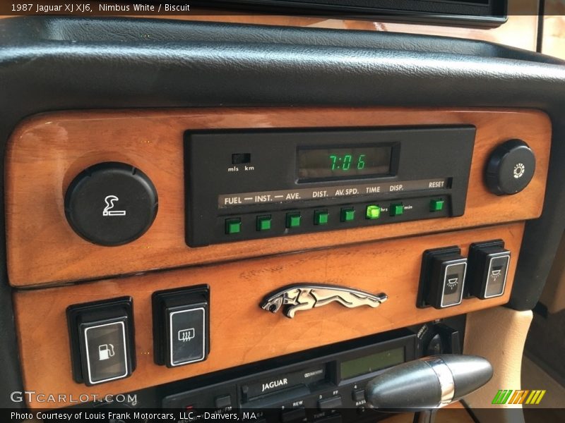 Audio System of 1987 XJ XJ6