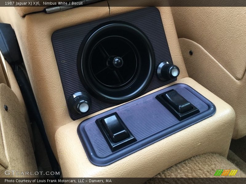 Controls of 1987 XJ XJ6