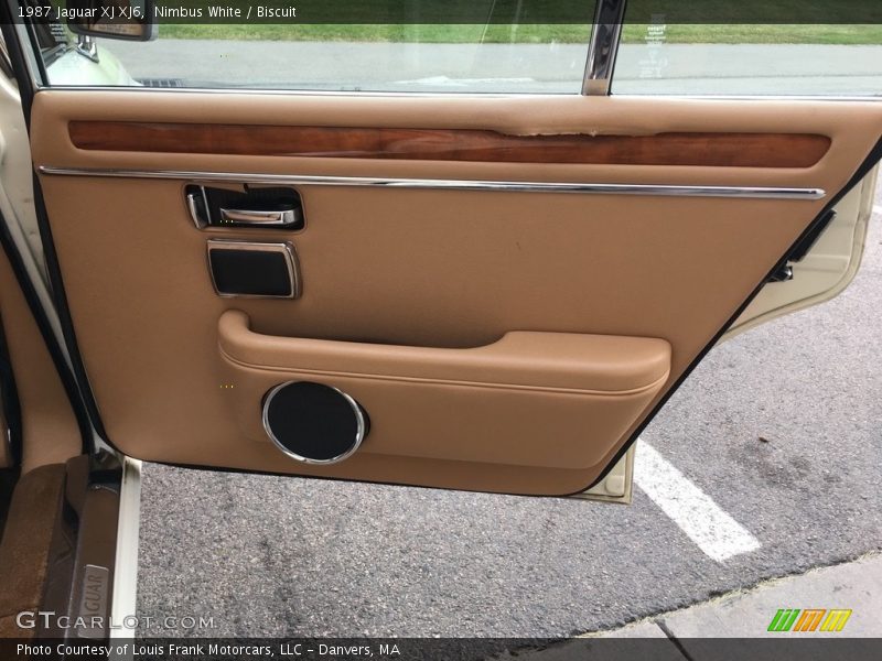 Door Panel of 1987 XJ XJ6