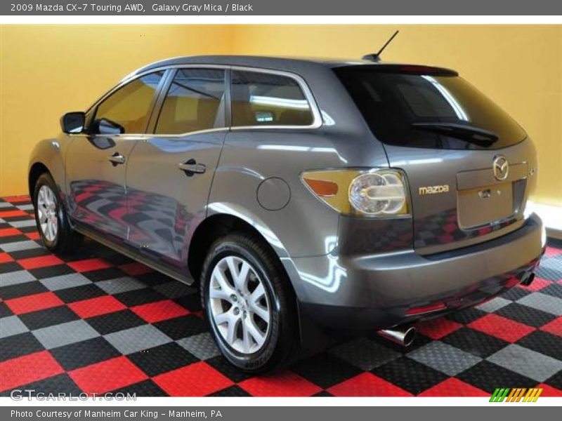 Galaxy Gray Mica / Black 2009 Mazda CX-7 Touring AWD