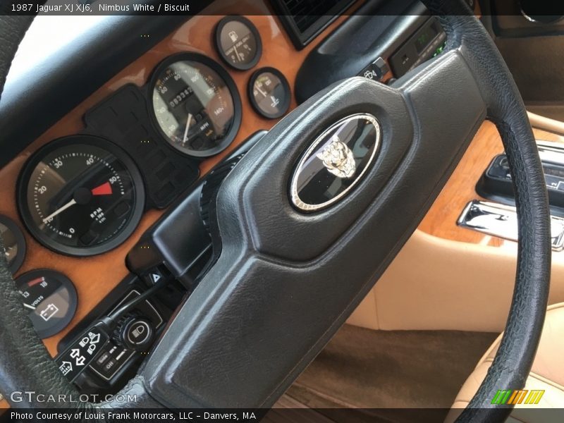  1987 XJ XJ6 Steering Wheel