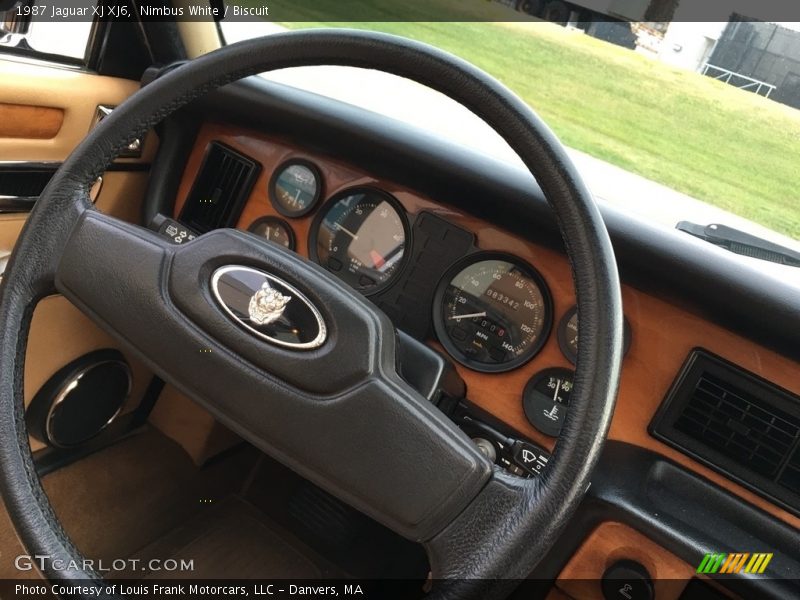  1987 XJ XJ6 Steering Wheel