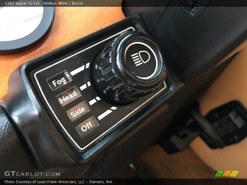 Controls of 1987 XJ XJ6