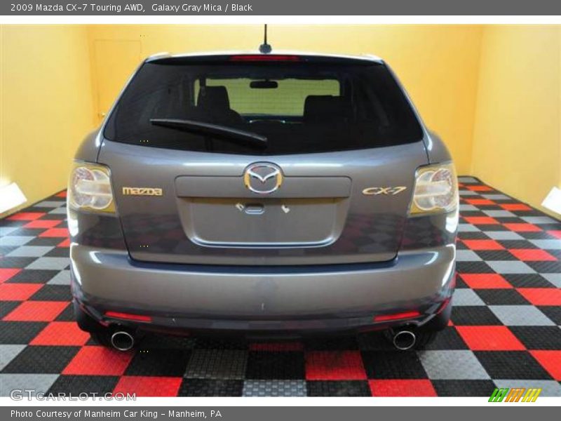 Galaxy Gray Mica / Black 2009 Mazda CX-7 Touring AWD