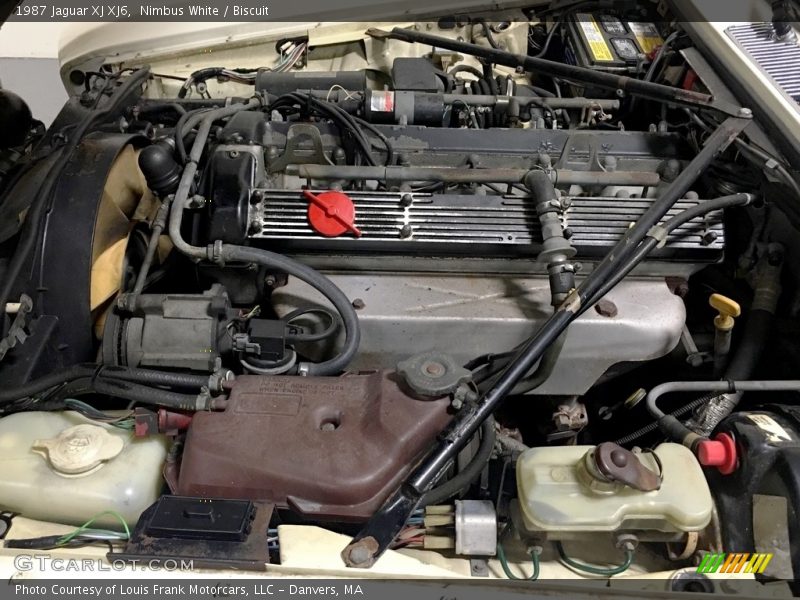  1987 XJ XJ6 Engine - 4.2 Liter DOHC 24-Valve Inline 6 Cylinder
