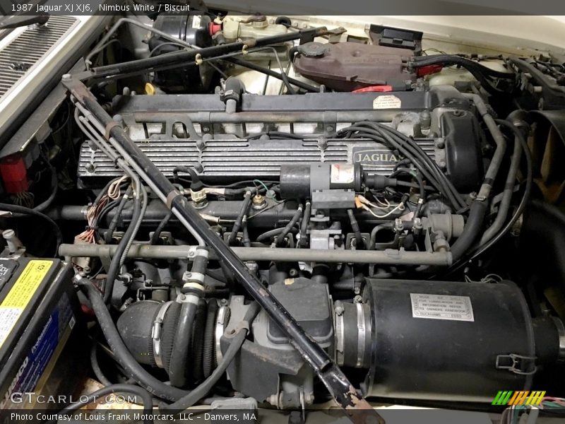  1987 XJ XJ6 Engine - 4.2 Liter DOHC 24-Valve Inline 6 Cylinder