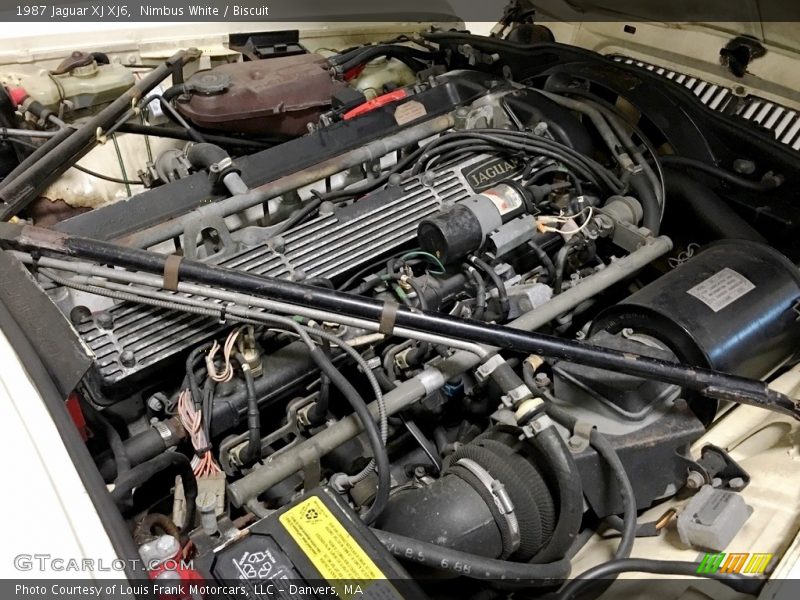  1987 XJ XJ6 Engine - 4.2 Liter DOHC 24-Valve Inline 6 Cylinder