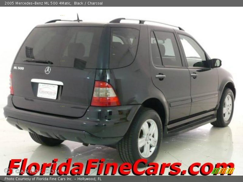 Black / Charcoal 2005 Mercedes-Benz ML 500 4Matic