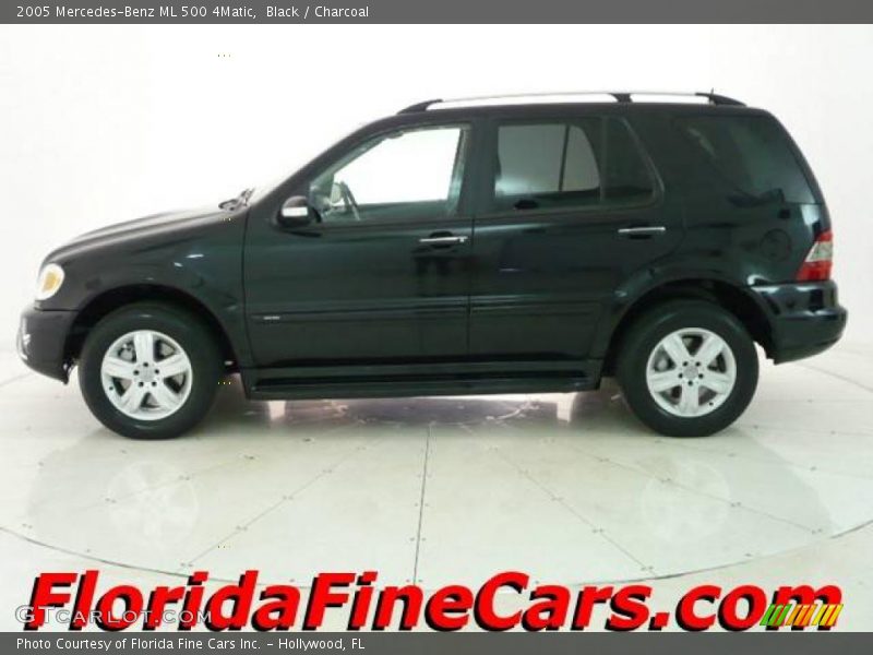 Black / Charcoal 2005 Mercedes-Benz ML 500 4Matic