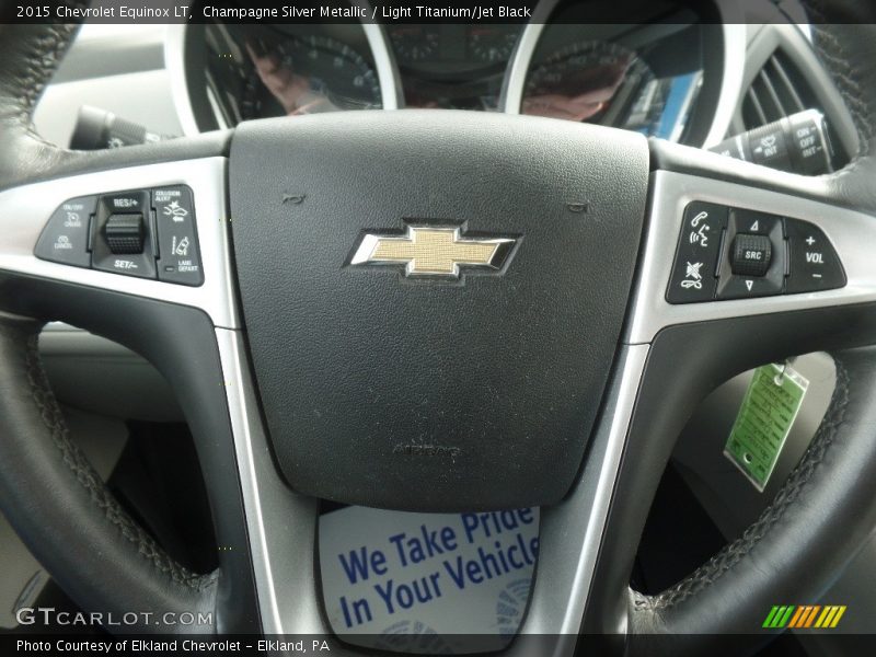  2015 Equinox LT Steering Wheel