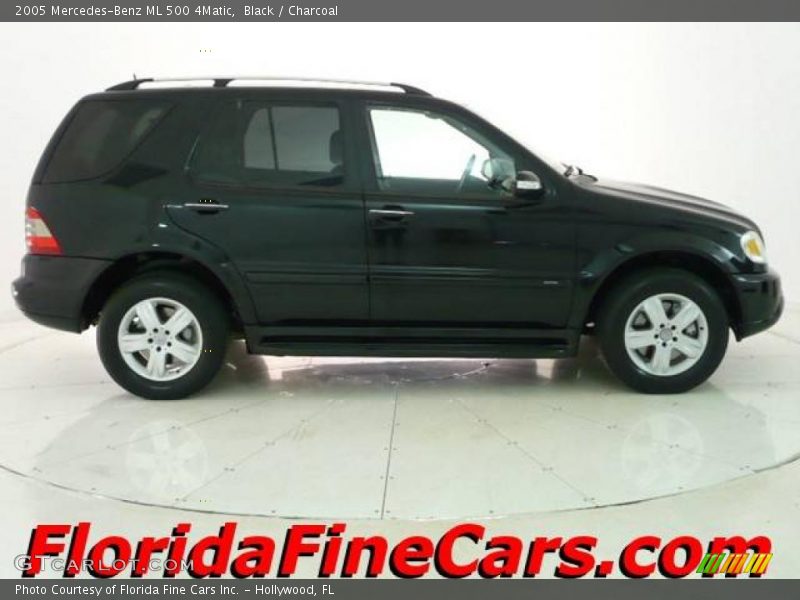 Black / Charcoal 2005 Mercedes-Benz ML 500 4Matic