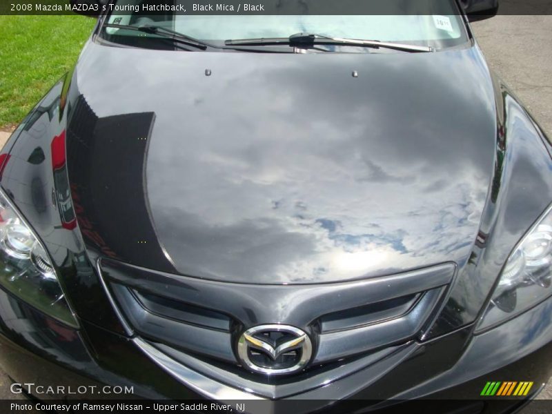 Black Mica / Black 2008 Mazda MAZDA3 s Touring Hatchback