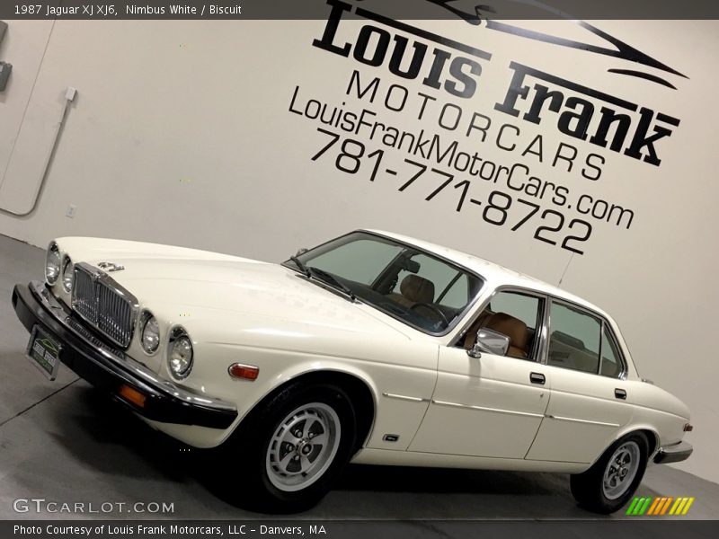  1987 XJ XJ6 Nimbus White