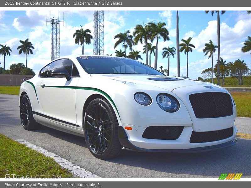 Front 3/4 View of 2015 Continental GT GT3 R