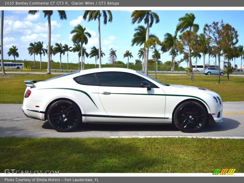  2015 Continental GT GT3 R Glacier White