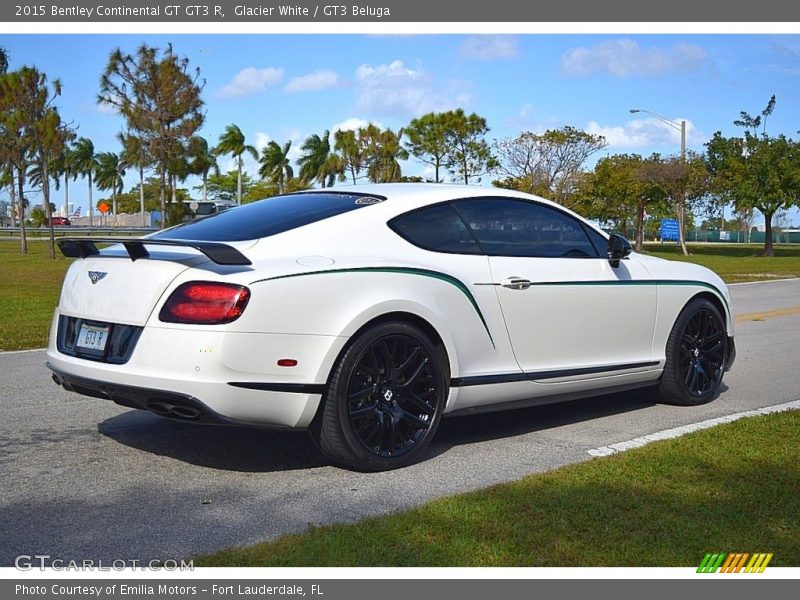  2015 Continental GT GT3 R Glacier White