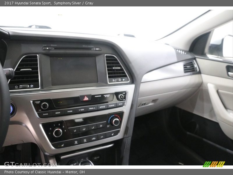 Symphony Silver / Gray 2017 Hyundai Sonata Sport