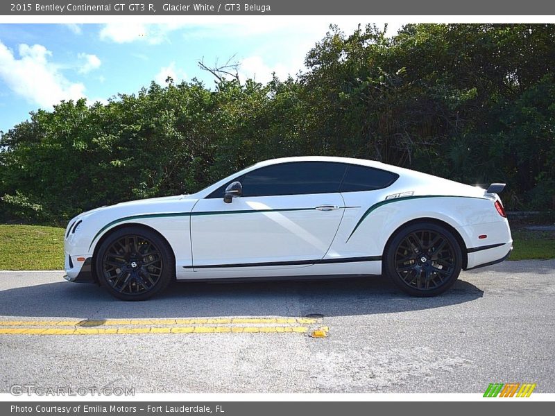  2015 Continental GT GT3 R Glacier White