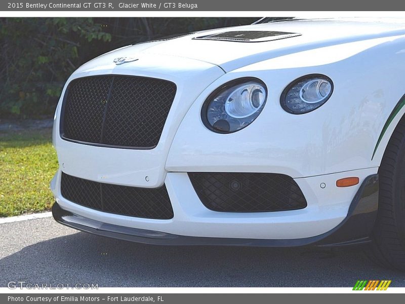 Glacier White / GT3 Beluga 2015 Bentley Continental GT GT3 R
