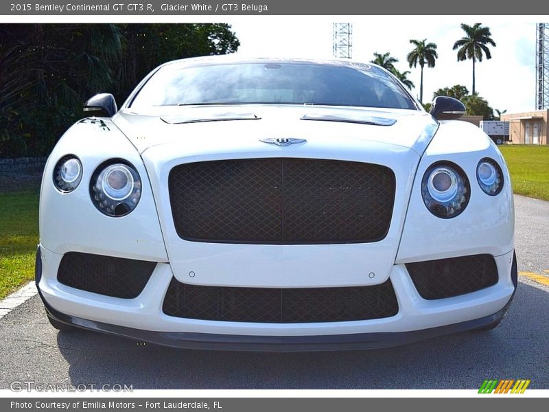 2015 Continental GT GT3 R Glacier White
