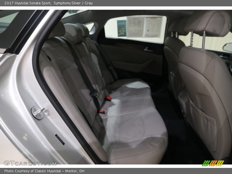 Symphony Silver / Gray 2017 Hyundai Sonata Sport