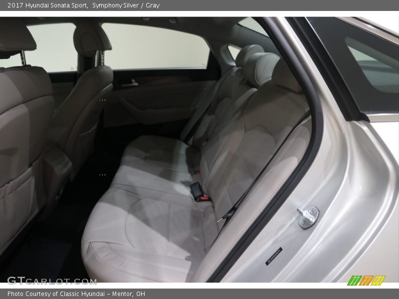 Symphony Silver / Gray 2017 Hyundai Sonata Sport